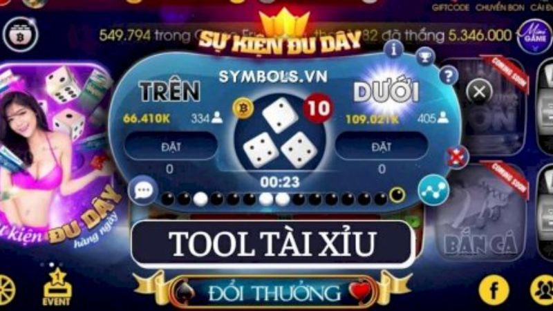 Tool Hack Tài Xỉu Miễn Phí