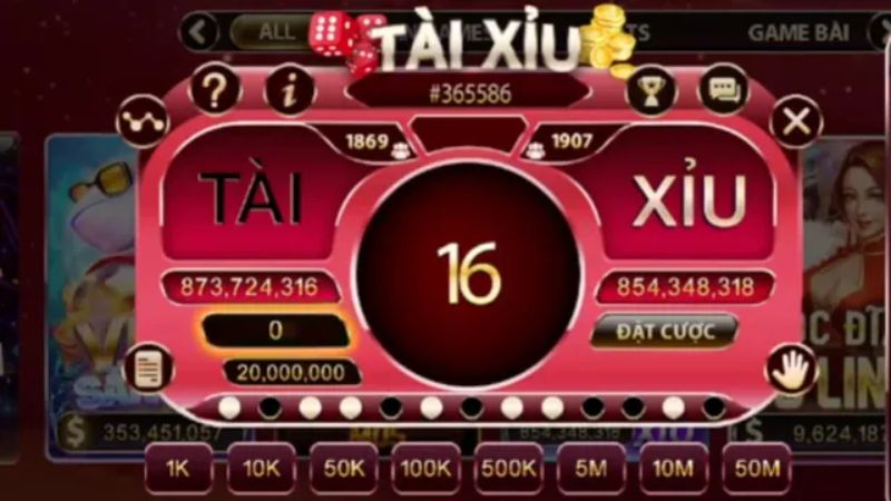 Tài xỉu Gemwin online