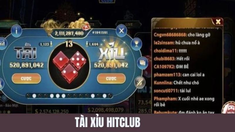 Giới thiệu Tài Xỉu Hitclub