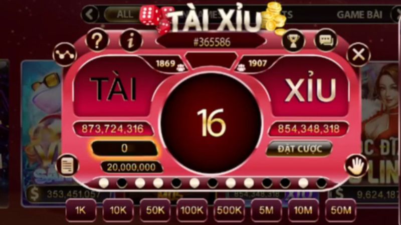 Tổng quan Tài Xỉu Tip Club